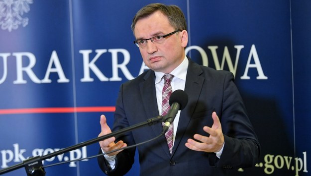 Zbigniew Ziobro /Bartłomiej  Zborowski /PAP