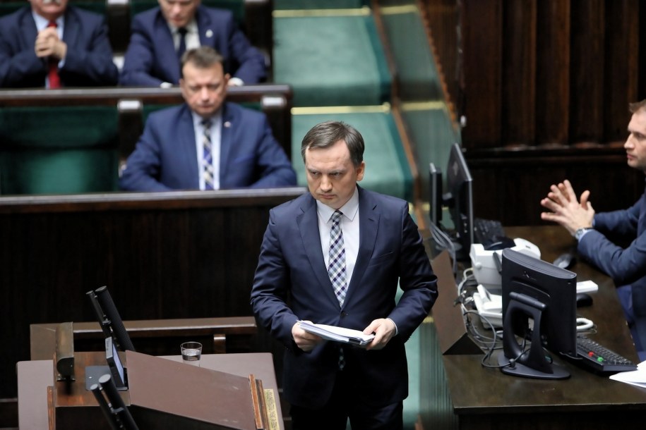 Zbigniew Ziobro /Leszek Szymański /PAP