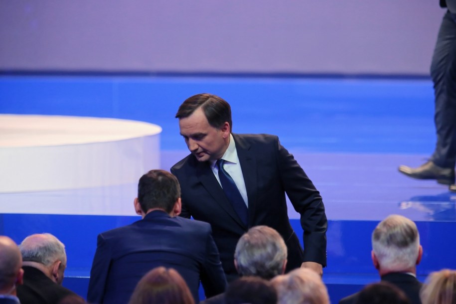 Zbigniew Ziobro / 	Andrzej Grygiel    /PAP