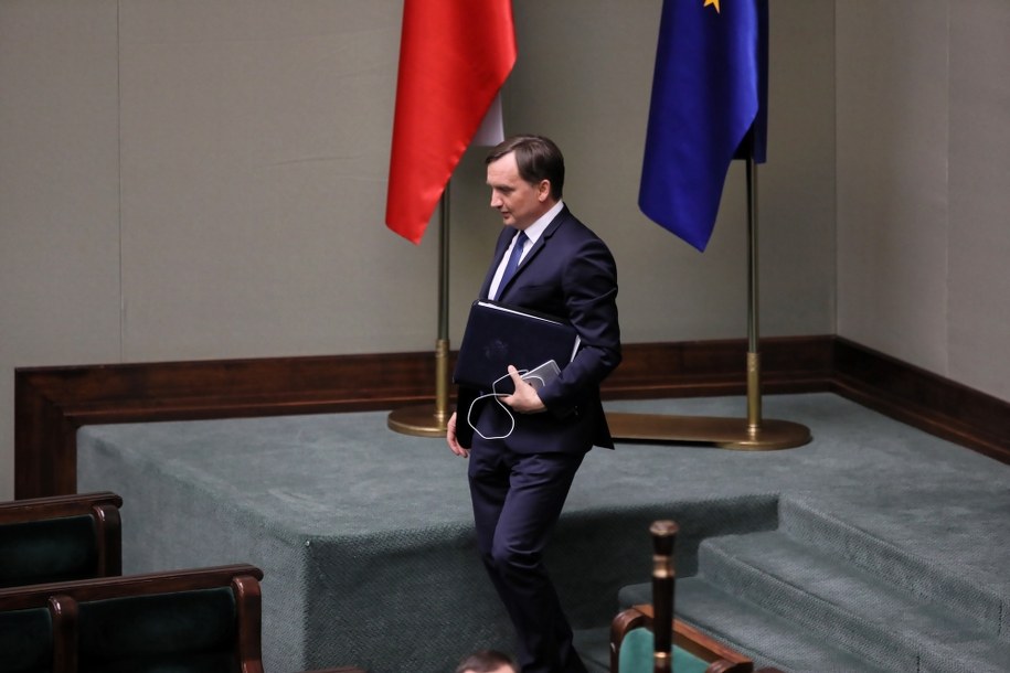 Zbigniew Ziobro /Leszek Szymański /PAP