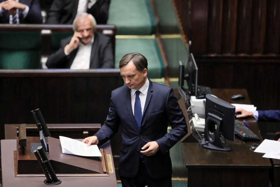 Zbigniew Ziobro /Leszek Szymański /PAP