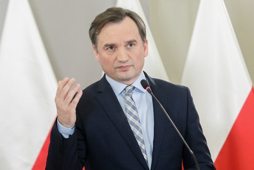 Zbigniew Ziobro /Fot Tomasz Jastrzebowski /Reporter