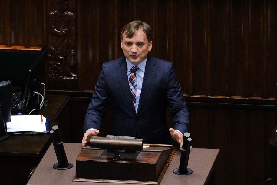 Zbigniew Ziobro /Mateusz Marek /PAP