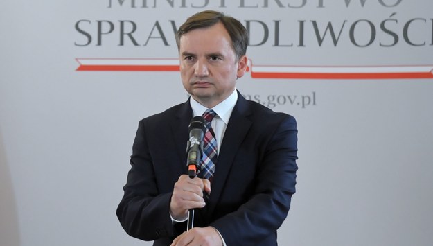 Zbigniew Ziobro / 	Radek Pietruszka   /PAP