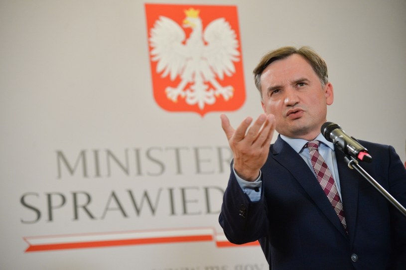 Zbigniew Ziobro /Aleksiej Witwicki /Agencja FORUM