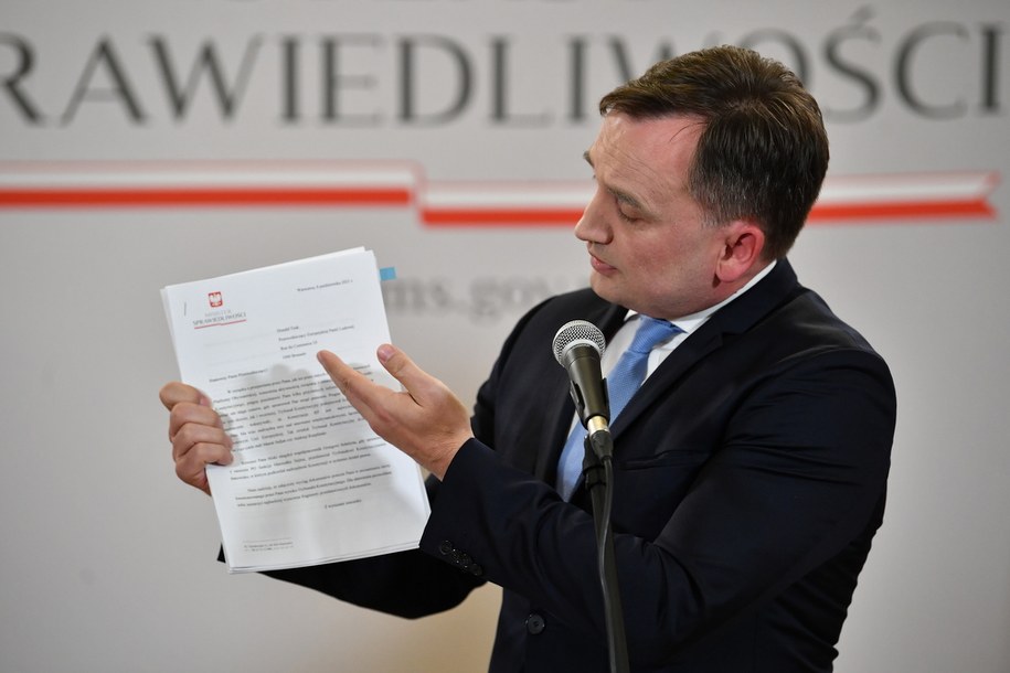 Zbigniew Ziobro /Radek Piertuszka /PAP