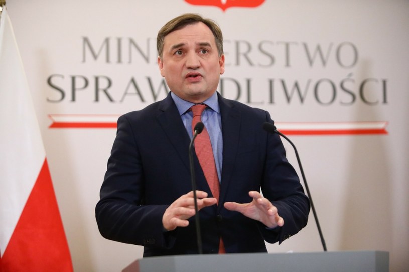 Zbigniew Ziobro /Adam Burakowski /Reporter