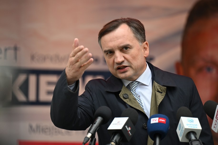 Zbigniew Ziobro /Piotr Polak /PAP