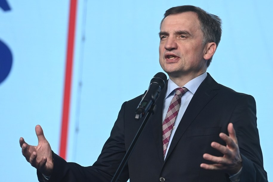 Zbigniew Ziobro /	Piotr Nowak /PAP