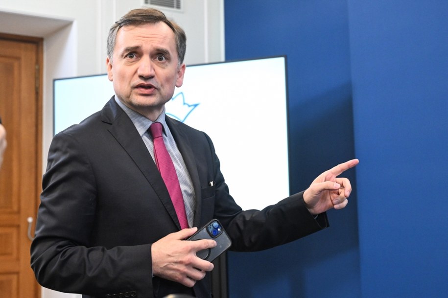 Zbigniew Ziobro /Radek Pietruszka /PAP