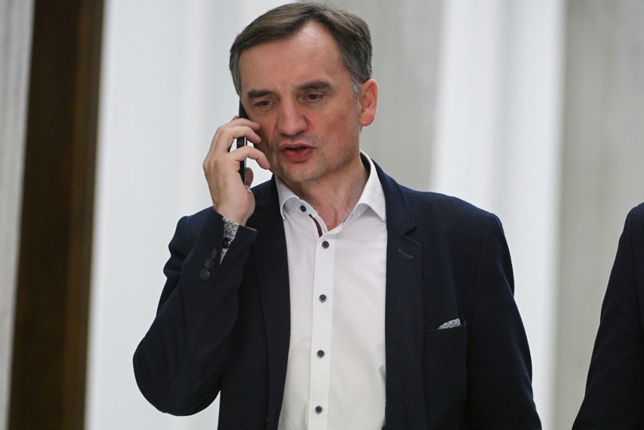 Zbigniew Ziobro / 	Marcin Obara  /PAP