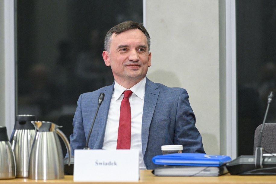 Zbigniew Ziobro / 	Marcin Obara  /PAP