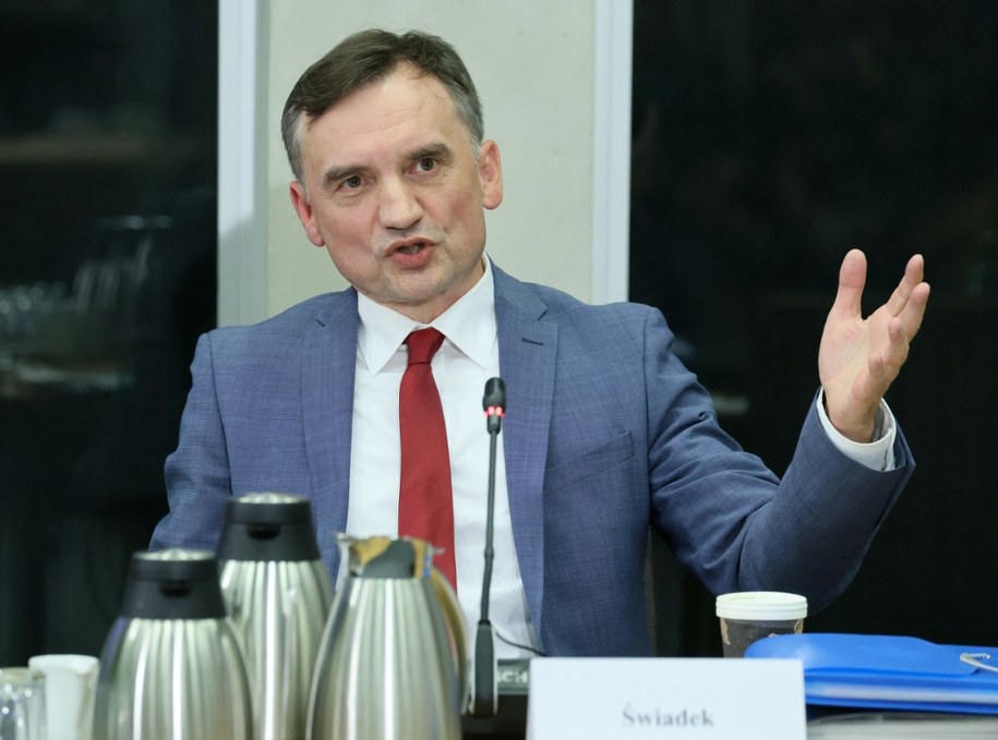 Zbigniew Ziobro /Wojciech Olkusnik /East News