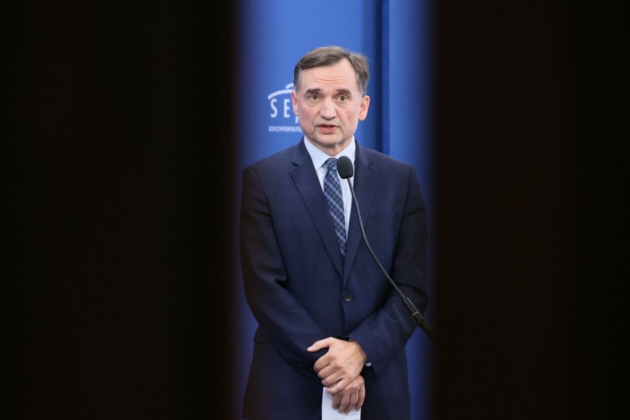 Zbigniew Ziobro /	Wojciech Olkuśnik /East News