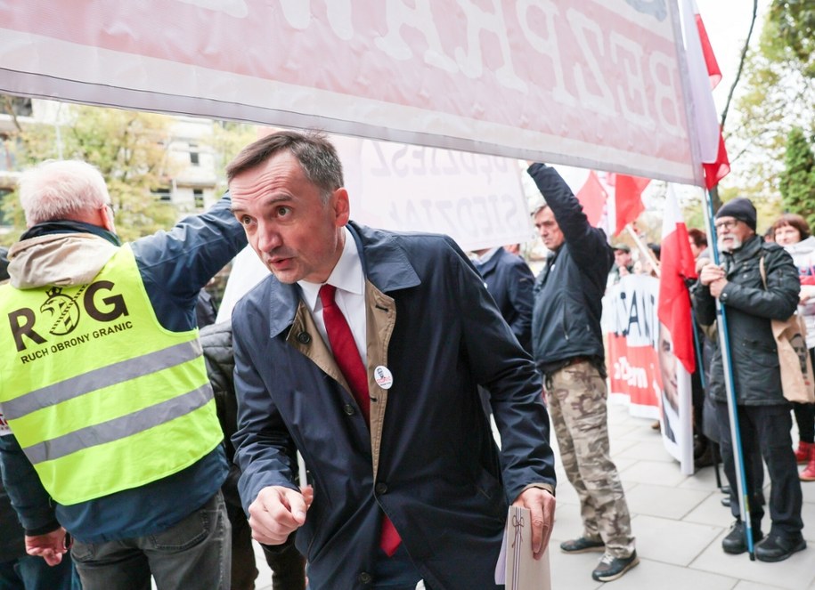 Zbigniew Ziobro /Anita Walczewska /East News