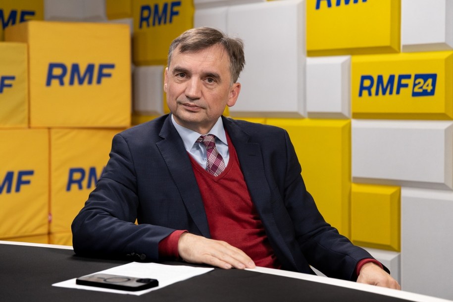 Zbigniew Ziobro /Jakub Rutka /RMF FM