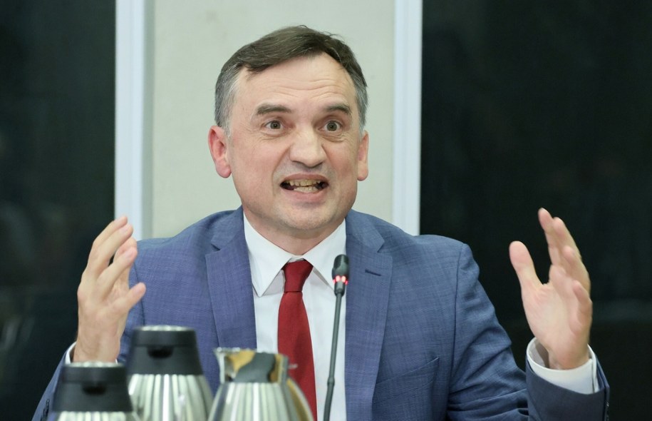 Zbigniew Ziobro /	Wojciech Olkuśnik /East News