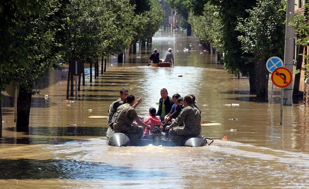Zbiórka darów dla powodzian z Bałkanów