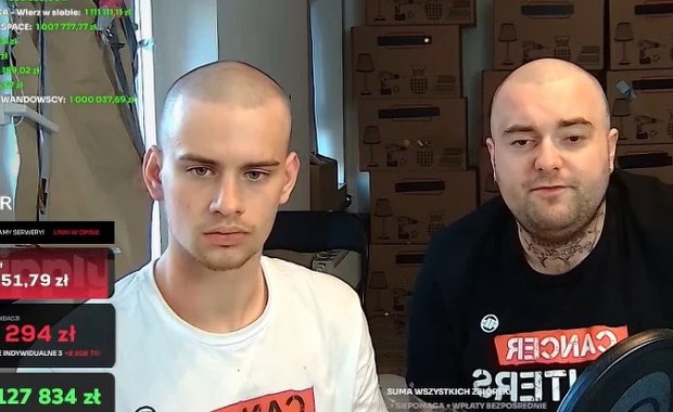 Zbiórka dla Cancer Fighters oficjalnie zakończona. Ile zebrała akcja Łatwoganga?