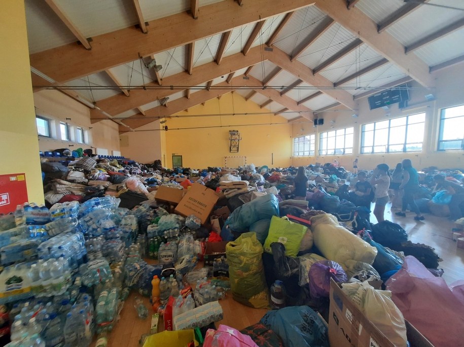 Zbiórka w szkole /Marek Wiosło /RMF FM