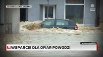 Zbiórki i pomoc dla powodzian