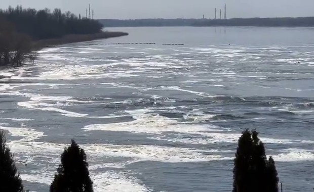 Zbiornik Kachowski przepełniony? To zagrożenie i dla Ukrainy, i dla Rosji