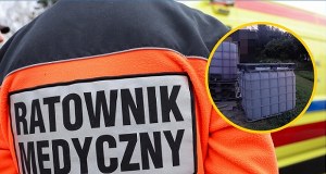 Zbiornik na wodę przygniótł 8-latków. Chłopcy trafili do szpitala