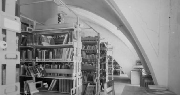 Zbiory austriackiej biblioteki - rok 1944 /AFP