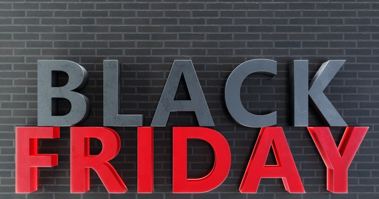 Zbliża się Black Friday - dzień, w którym rozpoczyna się sezon przedświątecznych promocji. W tym roku przypada on 27 listopada /123RF/PICSEL