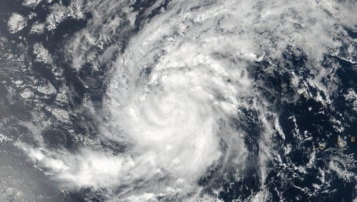 Zbliża się huragan Irma /NASA/NOAA SUOMI NPP HANDOUT /PAP/EPA