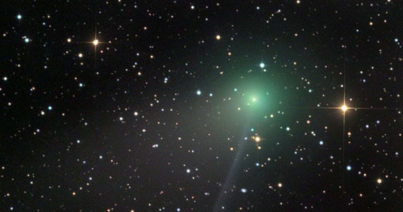 Zbliża się niepowtarzalna okazja do obserwacji zielonej komety Lemmon /Science Photo Library /East News