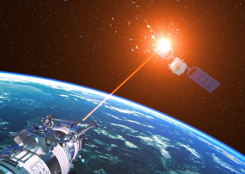 Zbliża się wojna w kosmosie? Rosyjska broń wycelowana w satelitę rządowego USA