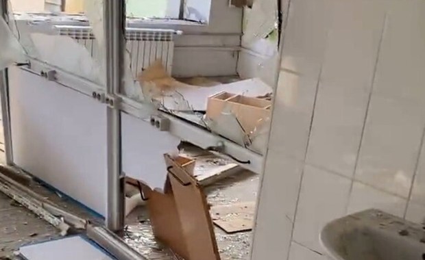Zbombardowany szpital w Mariupolu. Zginęły trzy osoby, w tym dziecko