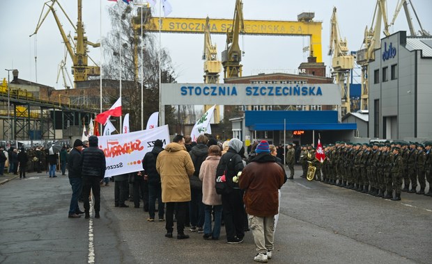 "Zbrodnia bez usprawiedliwienia". 54. rocznica protestów stoczniowców w Szczecinie