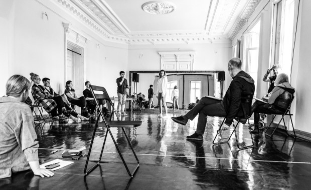 „Zbrodnia i kara…” - spektakl dokumentujący zbrodnie rosyjskie w Ukrainie