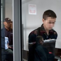 oskarżony na sali rozpraw