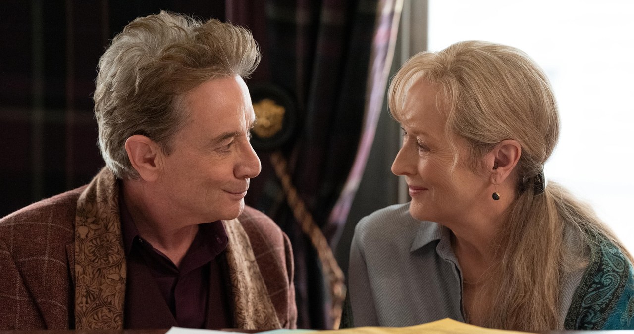 "Zbrodnie po sąsiedzku": Martin Short i Meryl Streep /Disney+