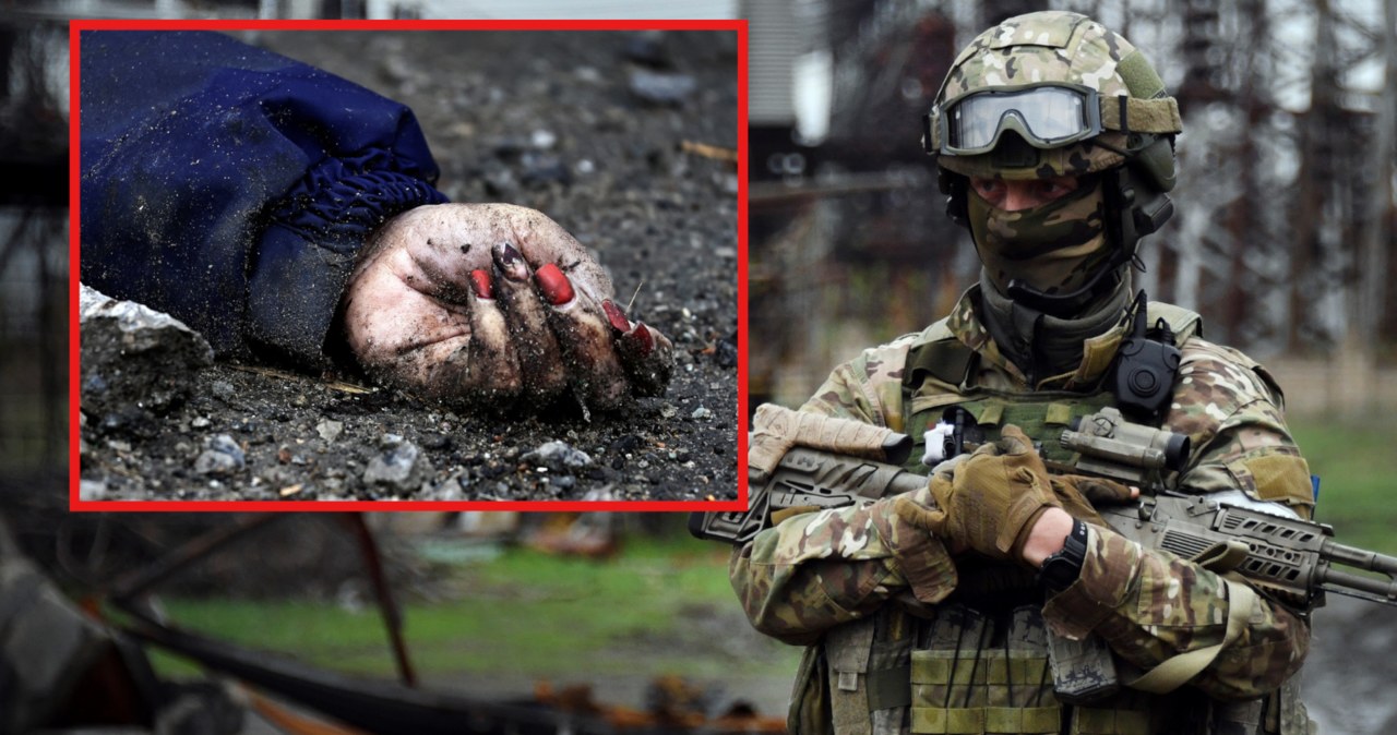 Zbrodnie wojenne są stałym elementem rosyjskiej kampanii w Ukrainie. Co kieruje ludźmi do poczynania takich bestialstw? /ALEXANDER NEMENOV/AFP /AFP