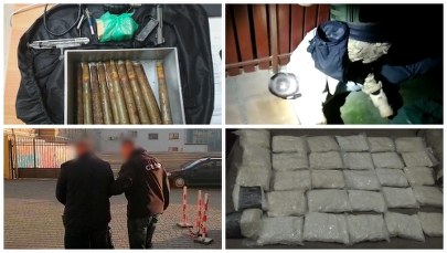 Zbrojna grupa "Jokera" i "Młodego" rozbita. Handel narkotykami na dużą skalę