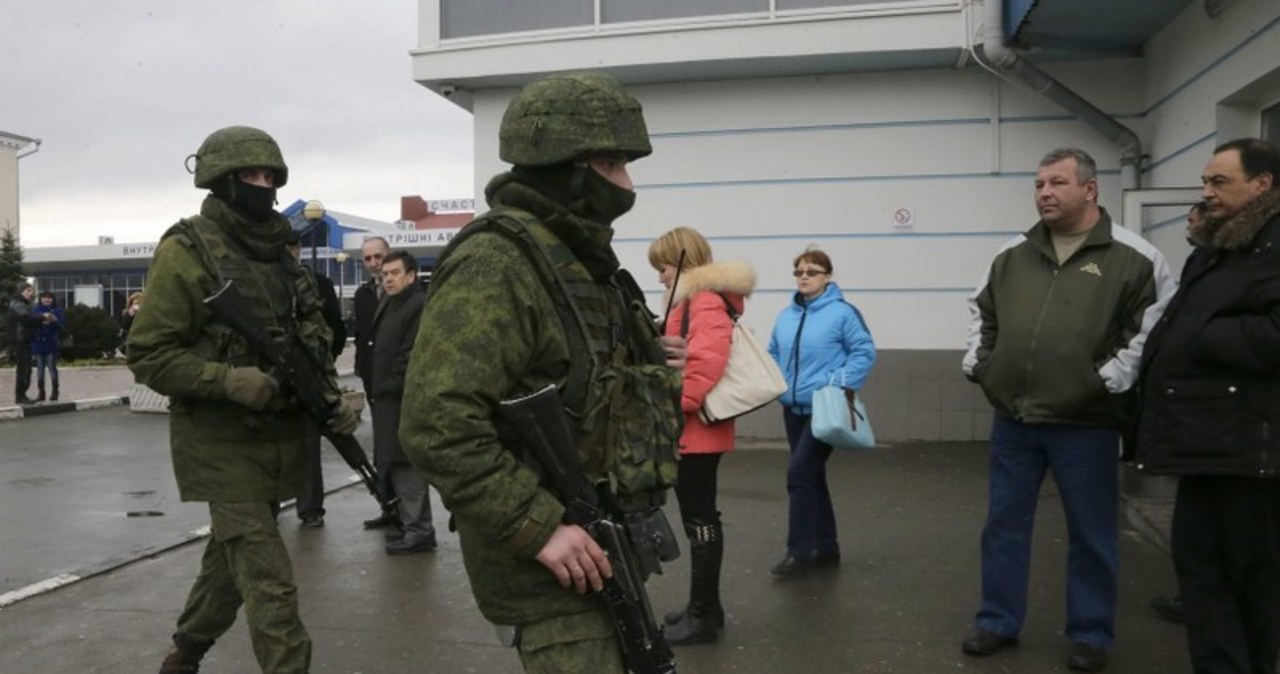 Zbrojne grupy opanowały Symferopol