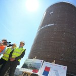 Zbudowali w Warszawie gigantyczny termos. Teraz będą go napełniać wodą