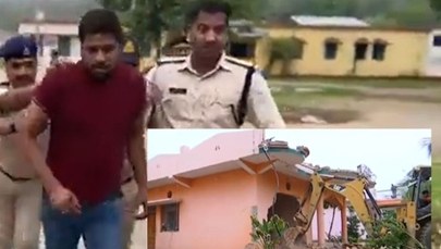 Zburzony dom i więzienie. Kara za oddanie moczu na robotnika