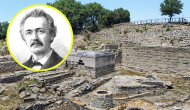 Zburzył i ograbił Troję w XIX wieku. Tym stworzył współczesną archeologię