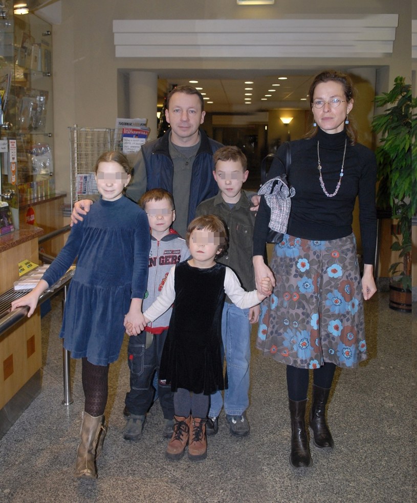 Zbyszek doczekał się na szczęście gromadki dzieci z Olą Justą /- /East News