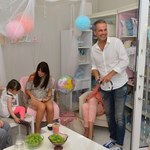 Zbyszek Urbański wyprawił Baby Shower. Czeka na drugą córkę!