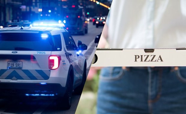 Zbyt mały napiwek. Pracownica pizzerii zaatakowała nożem ciężarną kobietę  