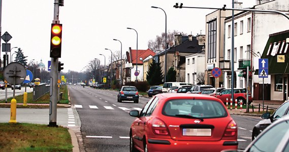 zbyt późne sygnalizowanie /Motor