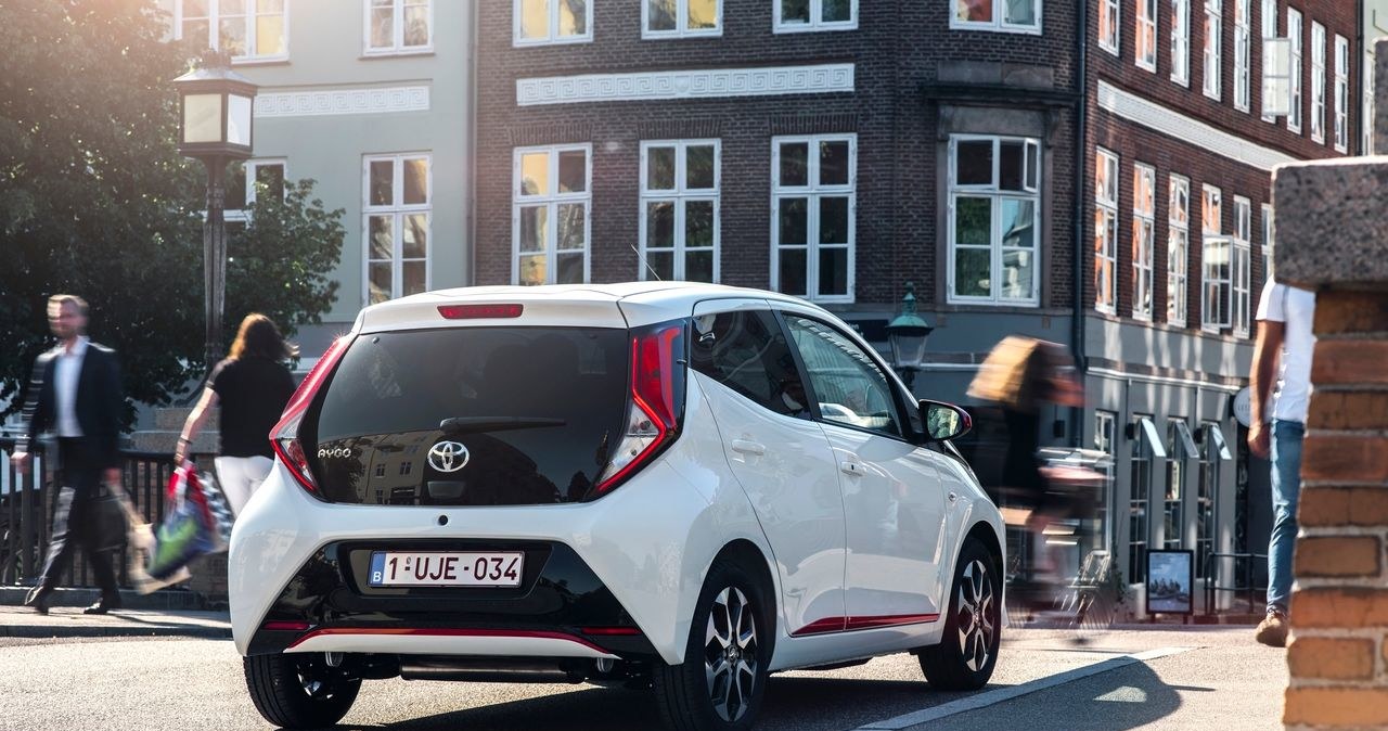 Zdaniem ADAC Toyota Aygo nie grzeszy jakością wykonania /Informacja prasowa