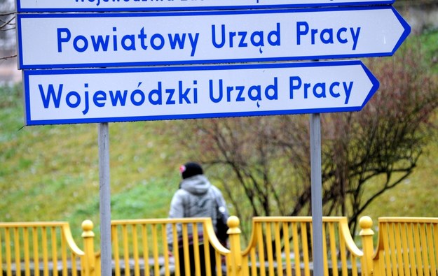 Zdaniem badaczy z UJ problemem Polaków nie jest brak miejsc pracy, a brak kwalifikacji /Marcin Bielecki /PAP