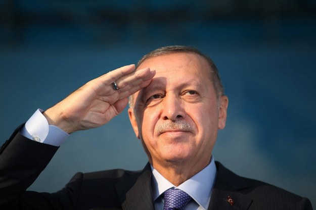 Zdaniem dziennikarzy "New York Times", prezydent Turcji może dążyć do stworzenia bomby atomowej /	AA/ABACA /PAP/Abaca